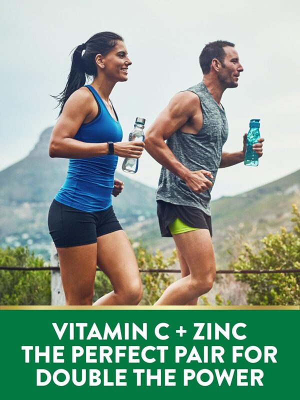Nature's Truth Vitamin C Gummies with Zinc for Adults | 60 c... - Image 5