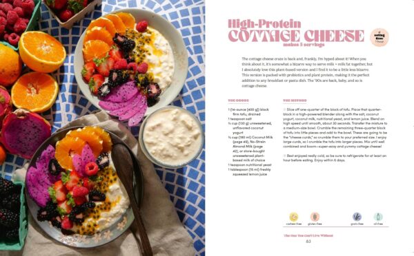 Breaking Up with Dairy: 100 Indulgent Plant-based Recipes fo... - Image 3