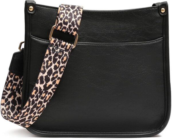KOGTLA Women's Crossbody Shoulder Bag with Leopard Guitar St... - Image 10