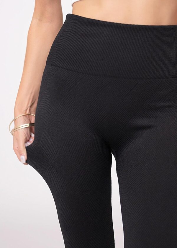 Conceited Fleece Lined Leggings Women - Regular and Plus Siz... - Image 5