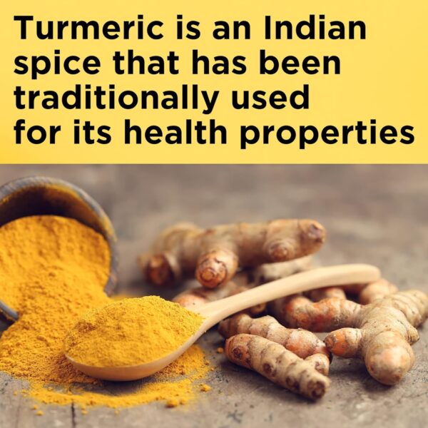 Nature Made Turmeric Curcumin 250mg Per Serving, Dietary Sup... - Image 3