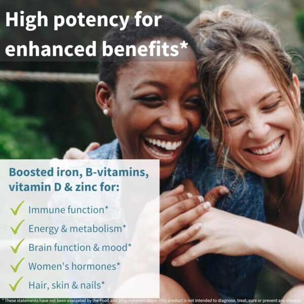Igennus Methylated Women's Multivitamin, Methylated Folate f... - Image 10