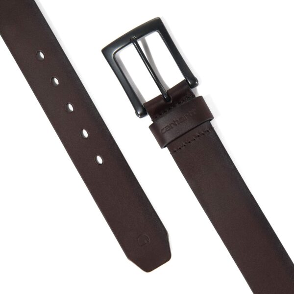 Carhartt Men's Rugged Burnished Leather Box Belts - Image 3