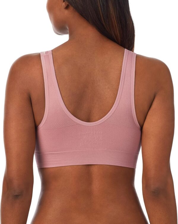 ELLEN TRACY Women's Underwear, Seamless Wirefree Bra, Bralet... - Image 4