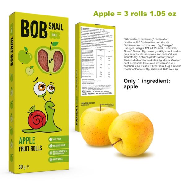 BOB SNAIL Snacks Variety Pack for Kids Adults - Berries Mix ... - Image 5