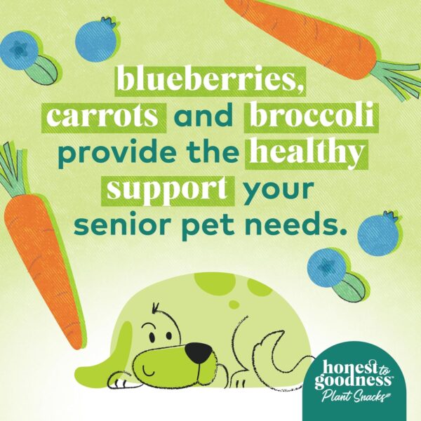 Honest to Goodness Plant Snacks Golden Years Blueberry & Car... - Image 5