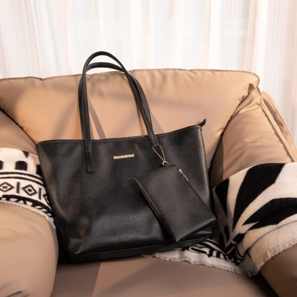 Montana West Tote Bags Vegan Leather Purses and Handbags for... - Image 3
