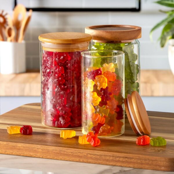 Black Forest Gummy, Bears, Fruit Flavor, Deliciously Juicy, ... - Image 7