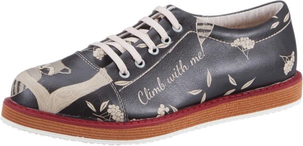 DOGO Women's Oxford Flat - Image 2