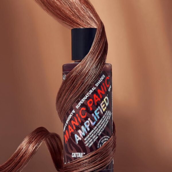 MANIC PANIC Cattail Medium Brown Hair Dye - Supernatural - S... - Image 6