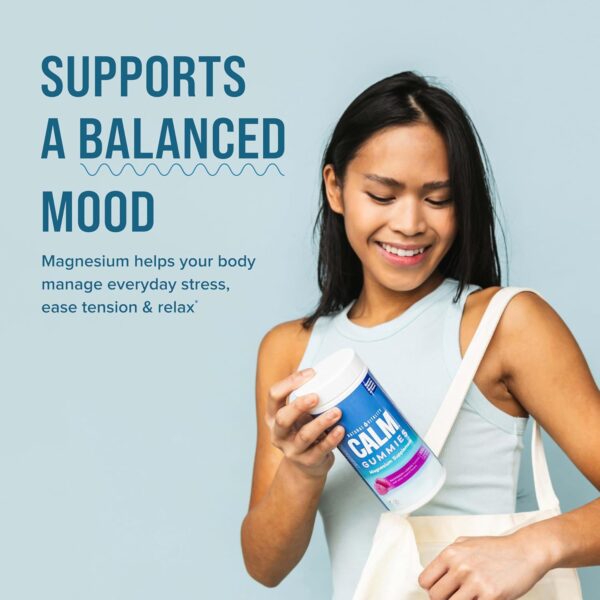 Natural Vitality CALM, Magnesium Citrate Supplement, Stress ... - Image 5