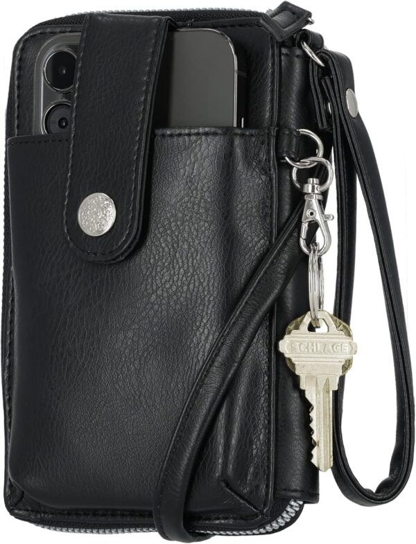 Mundi Jacqui RFID Blocking Crossbody Wallet Bag for Women, C... - Image 2