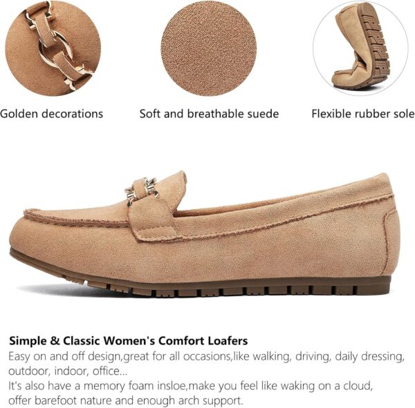 Loafers for Women Business Casual Shoes Comfortable & Lightw... - Image 4