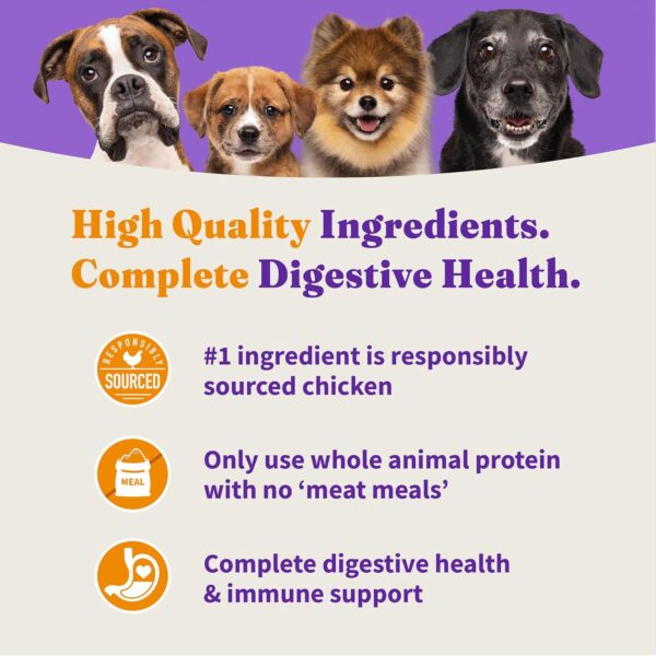 Halo Holistic Dog Food, Complete Digestive Health Cage-Free ... - Image 4