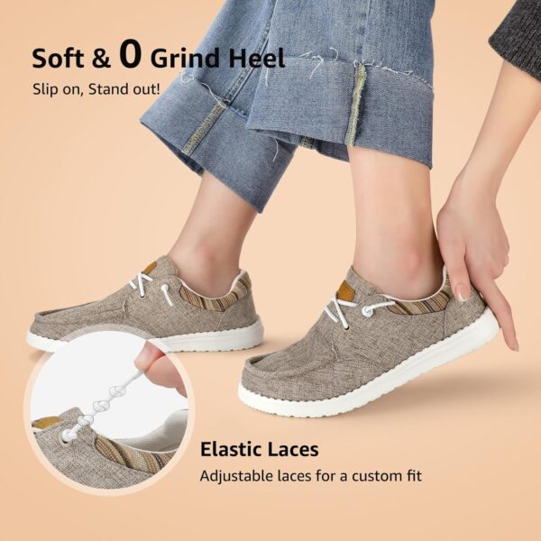 STQ Women's Lace up Loafers丨Orthopedic Comfotable Ultralight... - Image 7