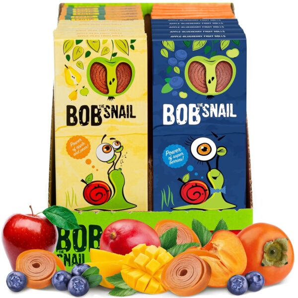 BOB SNAIL Snacks Variety Pack for Kids Adults - Berries Mix ... - Image 9