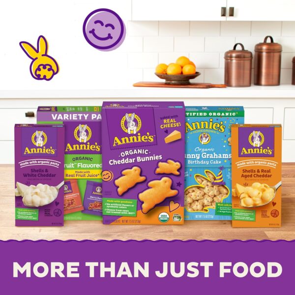 Annie's Sour Bunnies Fruit Flavored Snacks, Cherry, Lemon & ... - Image 7