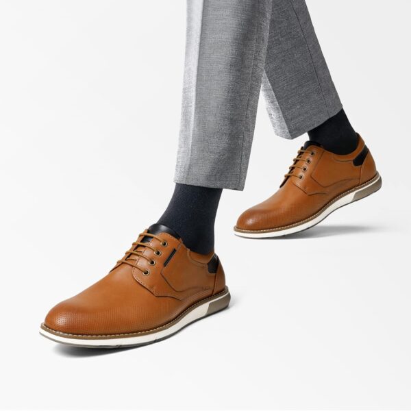 Bruno Marc Men's Casual Dress Oxfords Shoes Business Formal ... - Image 8