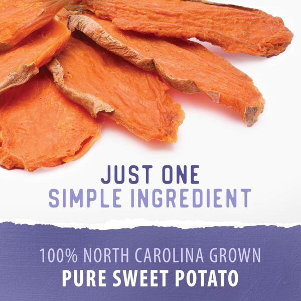 Caledon Farms Sweet Potato Chews for Dogs 9.3 OZ - Image 4