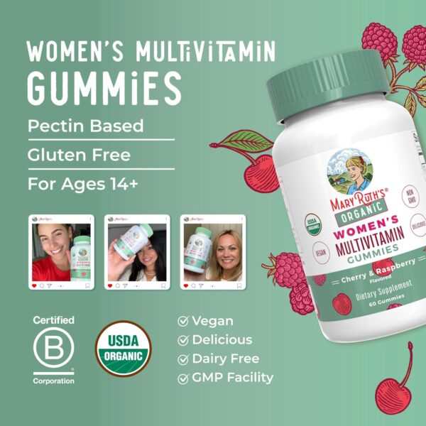 MaryRuth Organics Multivitamin for Women 14 | Women's Multiv... - Image 5