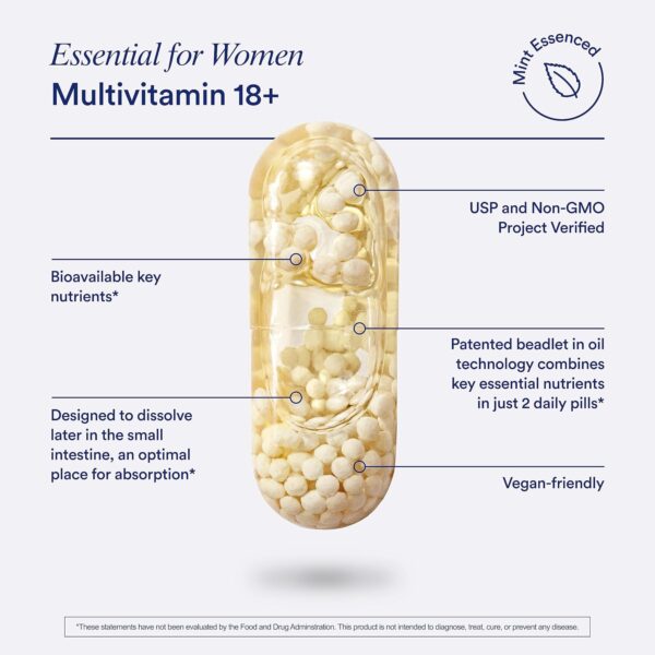 Ritual Multivitamin for Women 18+ with Vitamin D3 for Immune... - Image 6