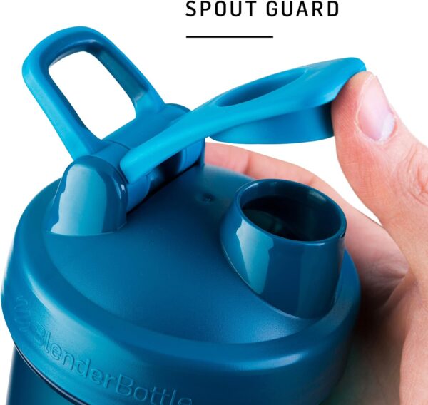 BlenderBottle Classic V2 Shaker Bottle Perfect for Protein S... - Image 6