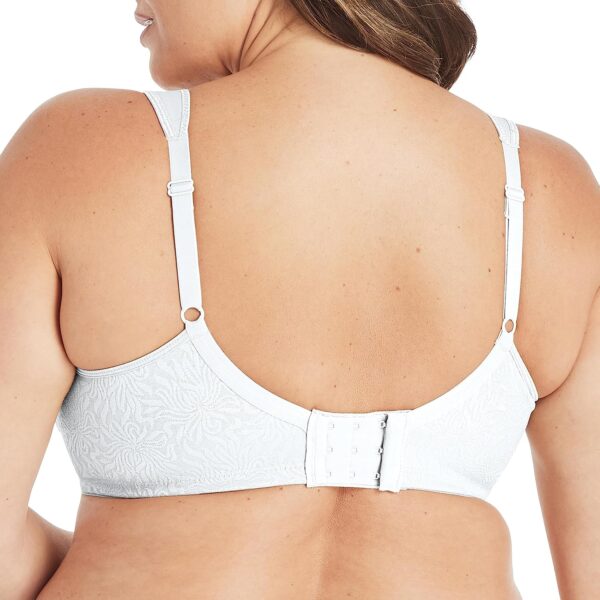 Playtex Women's 18 Hour Wireless Bra 4049, Side & Back Smoot... - Image 4