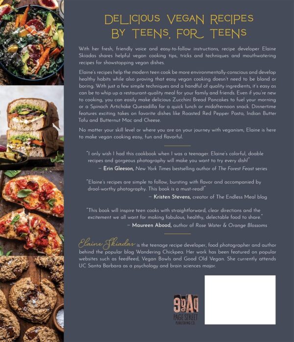 Fantastic Vegan Recipes for the Teen Cook: 60 Incredible Rec... - Image 3
