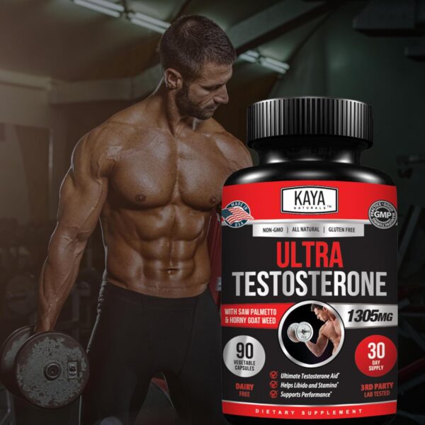 Kaya Naturals Ultra Testosterone - Men's Testosterone Booste... - Image 7