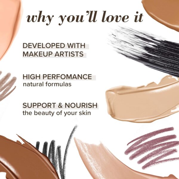 Burt’s Bees 100% Natural Moisturizing Lipstick, Russet River... - Image 3