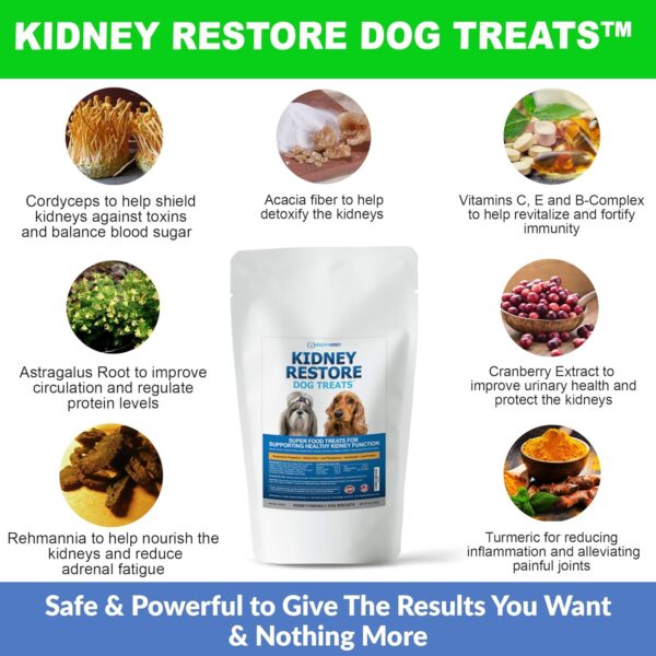 Kidney Restore Bacon Flavor Dog Treats: Low Protein Dog Trea... - Image 5