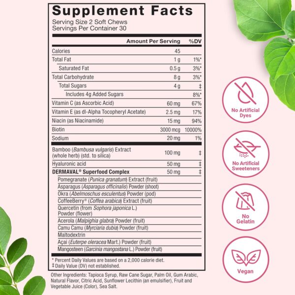 Force Factor Collagen Boosting Superfoods, Vegan Collagen Bo... - Image 7