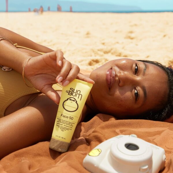 Sun Bum Original SPF 50 Sunscreen Face Lotion | Broad Spectr... - Image 5