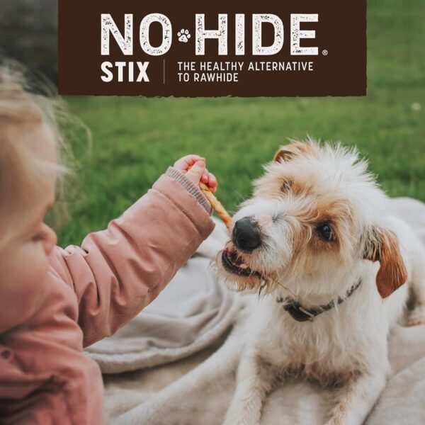 Earth Animal No Hide Stix Peanut Butter Flavored Natural Raw... - Image 4