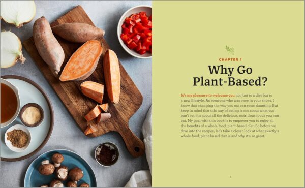 The Plant-Based Diet for Beginners: 75 Delicious, Healthy Wh... - Image 7