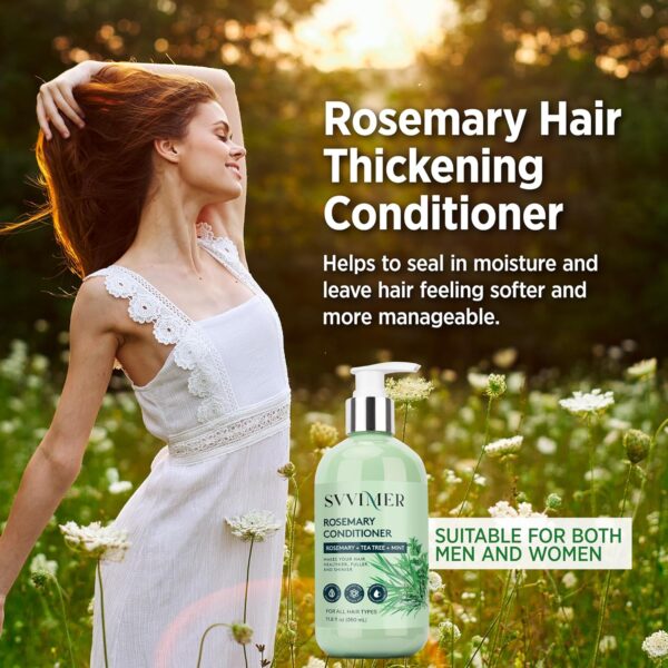 Rosemary Hair Growth Conditioner: Thickening Moisturizing Pr... - Image 6