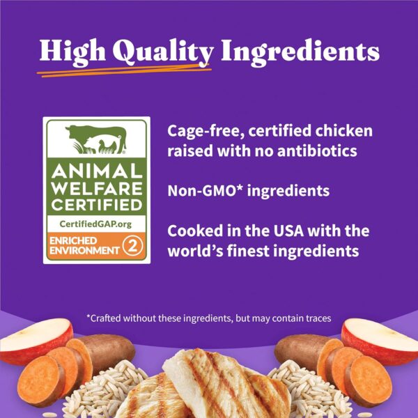 Halo Holistic Dog Food, Complete Digestive Health Cage-Free ... - Image 5