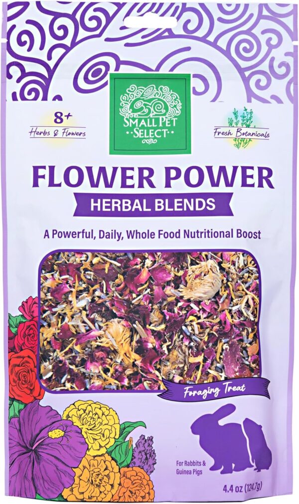 Small Pet Select - Flower Power Herbal Blend, a Natural Herb... - Image 4