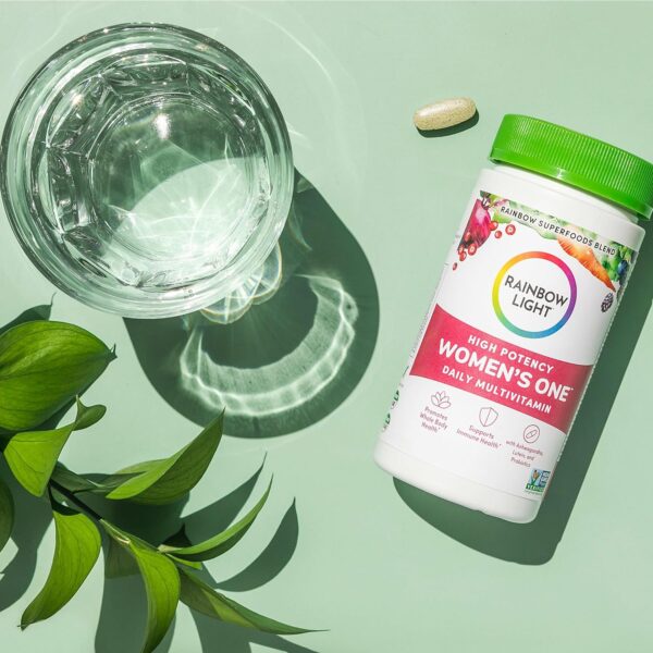 Rainbow Light Womens One High-Potency Daily Multivitamin, Wo... - Image 7
