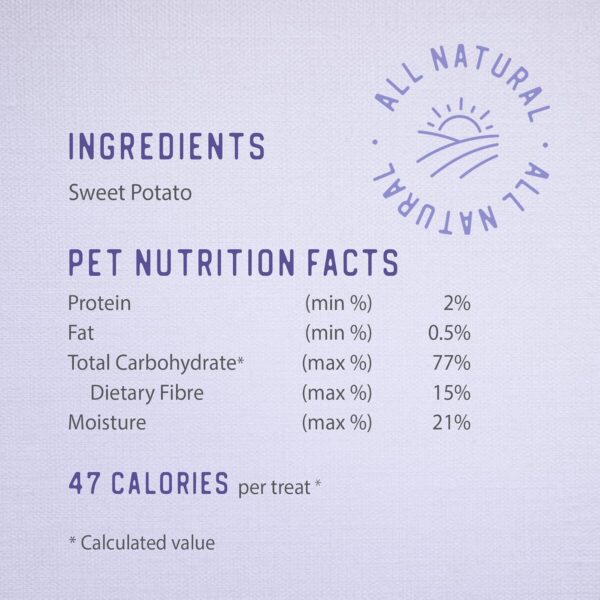 Caledon Farms Sweet Potato Chews for Dogs 9.3 OZ - Image 10