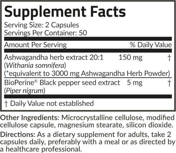 Futurebiotics Ashwagandha Extra Strength Stress & Mood Suppo... - Image 9