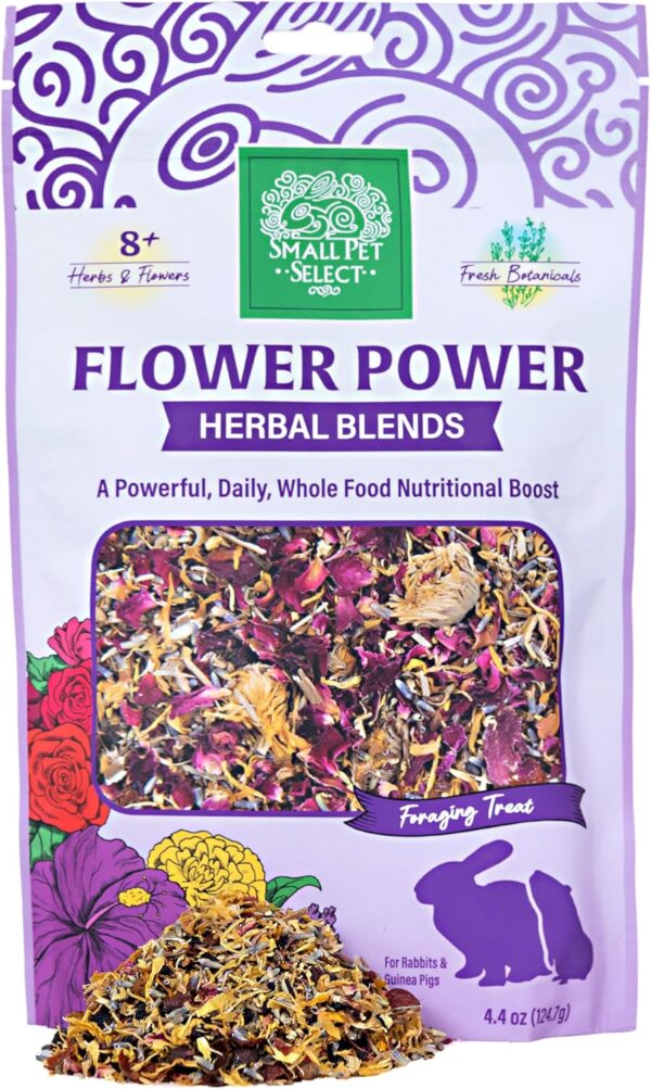 Small Pet Select - Flower Power Herbal Blend, a Natural Herb... - Image 2