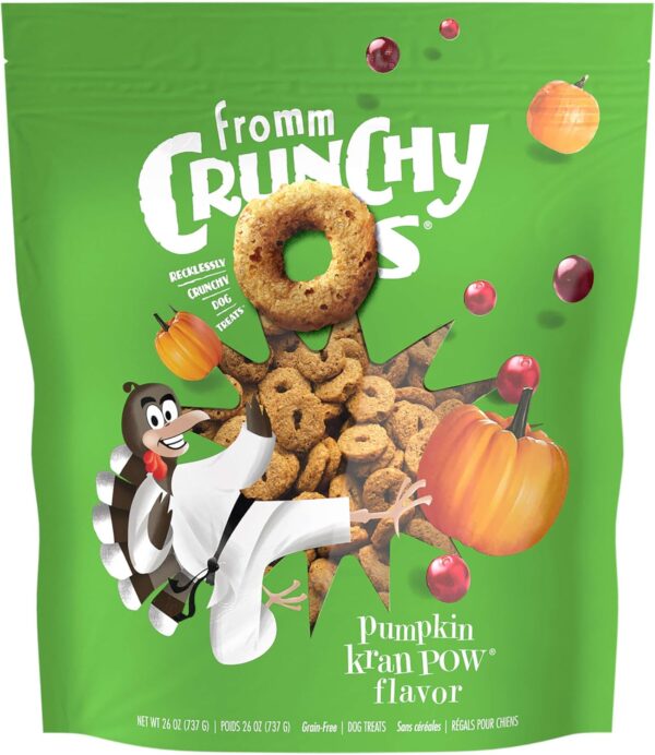 Fromm Crunchy Os Pumpkin Kran Pow Dog Treats - Premium Crunc... - Image 2
