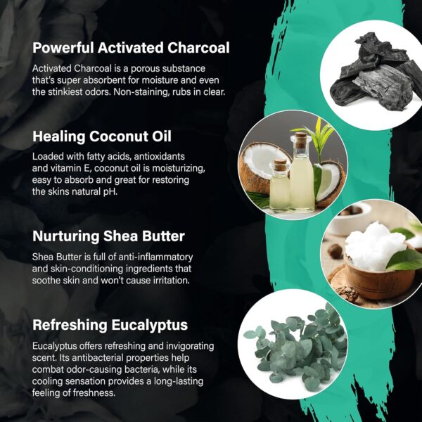 PiperWai Natural Deodorant for Women & Men | Aluminum Free w... - Image 4