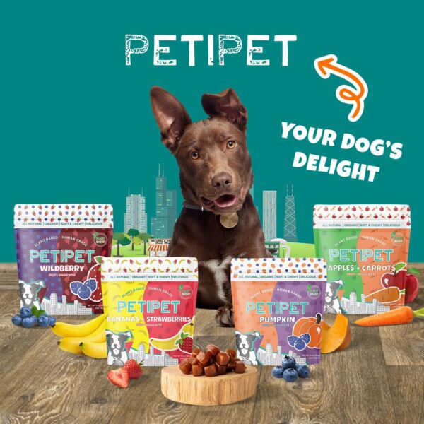 Plant-Based Pumpkin Dog Treats - Pumpkin, Carrot, Apple, and... - Image 10