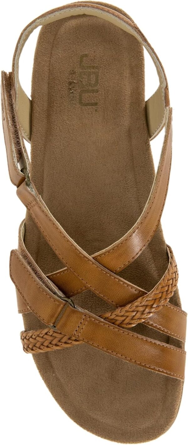 JBU Brooke Vegan Women's Comfort Casual Adjustable Ankle Str... - Image 5