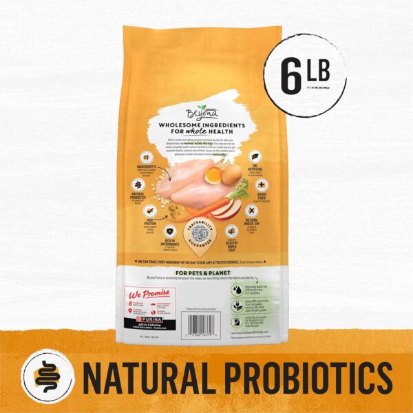 Purina Beyond Natural Dry Cat Food Wholesome Ingredients for... - Image 7