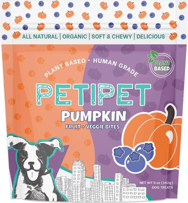 Plant-Based Pumpkin Dog Treats - Pumpkin, Carrot, Apple, and... - Image 2