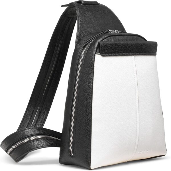 Calvin Klein Women's Myra Backpack for Women – Vegan Leather... - Image 5