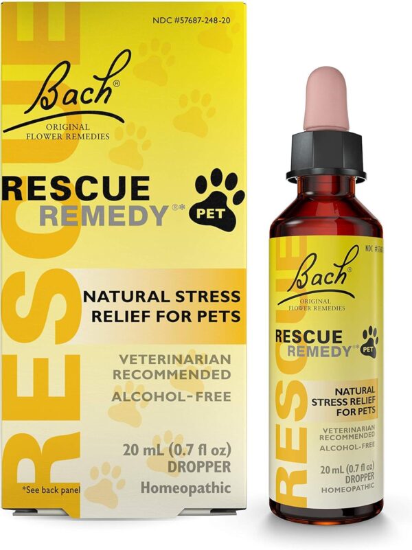 Bach RESCUE Remedy PET Dropper 20mL, Natural Stress Relief, ... - Image 3